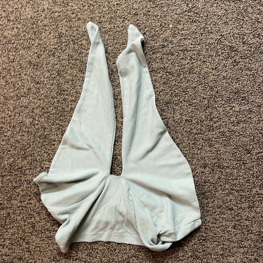 Tie/halter top